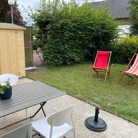 Jolie Maison Avec Jardin 翁弗勒尔 外观 照片